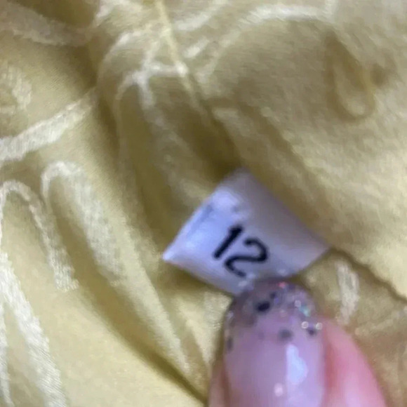 Tuleh | Chartreuse Cotton & Silk Blend Blazer - Picture 8 of 10